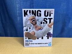 バンプレスト モンキｰ･D･ルフィ ワンピｰス KING OF ARTIST THE MONKEY.D.LUFFY GEAR5 ワンピｰス