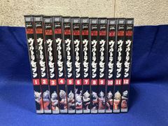 ウルトラセブン DVD 全12巻セット(初回封入特典 カード付) - メルカリ
