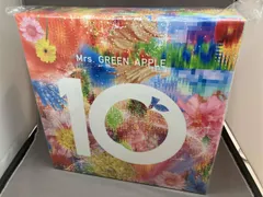 【中身未開封】Mrs.GREEN APPLE CD 10(10 & 'Harmony' COMPLETE BOX)(初回生産限定盤)(2Blu-ray Disc付) UPLH29493