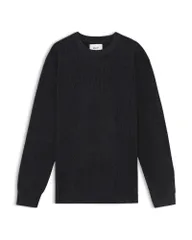 NN07 メンズ アウター ニット・セーター リブ NN07 Danny Ribbed Sweater Black ブラック