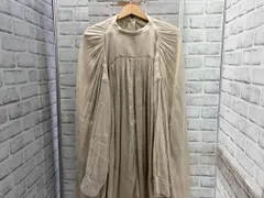 mop de nod ／ ノップドゥノッド ／6077-110 ／ リネンワンピース ／ ホワイト ／ Mサイズ