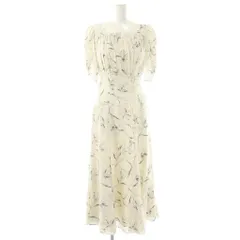 リランドチュール Rirandture コルセットレディワンピース ロング 半袖 0 オフホワイト /HK ■OS