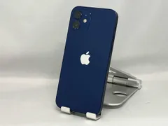  au 【SIMロックなし】MGHR3J/A iPhone 12 64GB ブルｰ au