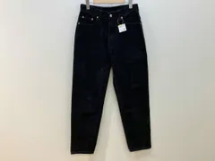 Levi's リーバイス 512 ジーンズ ブラックデニムパンツ  ボタン裏977 グアテマラ製 00年製 00年代 Sサイズ