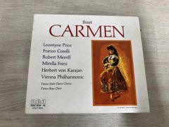CARMEN カルメン レコード 3枚 ヘルベルト・フォン・カラヤン指揮