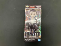  未開封品 バンプレスト クロロ=ルシルフル A HUNTER×HUNTER ワｰルドコレクタブルフィギュア -幻影旅団- HUNTER×HUNTER