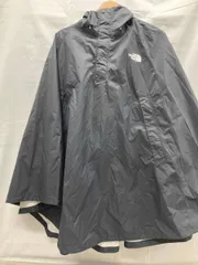 THE NORTH FACE ポンチョ NP11932 表記サイズM ブラック 