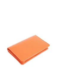 ロイス レディース アクセサリー 財布 レザー ROYCE New York Executive Leather Card Case Orange オレンジ
