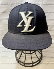 NEW ERA / ニューエラ / キャップ / USA製 / 90～00s / XLARGEコラボ / ネイビー / サイズ 7 1/2