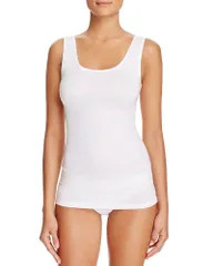 ハンロ レディース トップス タンクトップ Hanro Softouch Tank White ホワイトのサムネイル