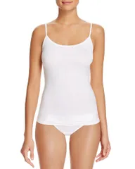 ハンロ レディース トップス タンクトップ Hanro Softouch Spaghetti Cami White ホワイトのサムネイル