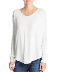 ラグアンドボーン レディース トップス Tシャツ 長袖 rag bone Hudson LongSleeve Tee White ホワイトのサムネイル