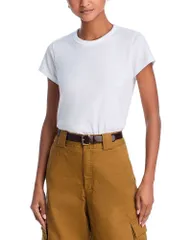 ラグアンドボーン レディース トップス Tシャツ rag bone The Tee Bright White ホワイトのサムネイル