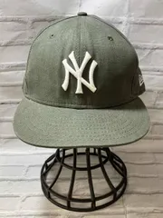 NEW ERA / ニューエラ / ニューヨークヤンキース / USA製 / 90～00s / カーキブラウン / サイズ7 1/2