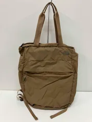 THE NORTH  FACE ノースフェイス トートバッグ リュック 2way glam tote 18L NM82067 キャメル