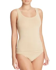 ハンロ レディース トップス タンクトップ Hanro Touch Feeling Tank Beige ベージュのサムネイル