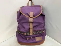 L.L Bean ／ リュック ／ USA製 ／ 古着 ／ MS刺繍 ／ パープル