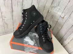 CONVERSE コンバース 安全靴 ALL STAR PS HI 33700570 ブラック 26.5cm ハイカット 換え紐付 箱付