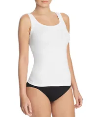 ハンロ レディース トップス タンクトップ Hanro Touch Feeling Tank White ホワイトのサムネイル