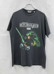 KITH X STAR WARS キス×スターウォーズ 半袖Tシャツ LUKE POSTER VINTAGE TEE ルークポスターヴィンテージT KHM031029-001 S ブラック 夏のサムネイル