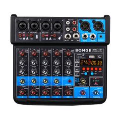 6chオーディオミキサー BF6+ Bluetooth DSP搭載 - メルカリ