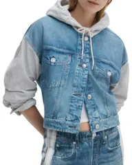 ラグアンドボーン レディース アウター ジャケット・ブルゾン パイル rag bone Miramar Terry Mixed Media Jacket Sportのサムネイル