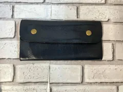 IL BISOTE イル ビゾンテ 長財布 ダークネイビー