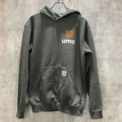 Carhartt UMC カーハート ロゴプリントパーカー パーカー グレー サイズS 