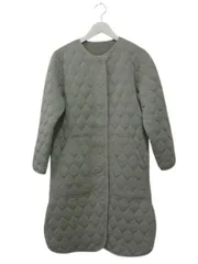 グローバルワーク GLOBAL WORK キルティングコート F 中綿 カーキ アウター 上着