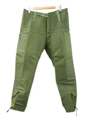 ヴィンテージ VINTAGE イギリス軍 80s デッドストック プロテクティブトラウザーズ グリーン Sのサムネイル