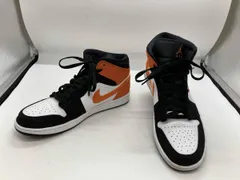 NIKE ナイキ スニーカー AIR JORDAN 1 Mid Shattered Backboard 554724-058 27.5cm 3カラータイプ