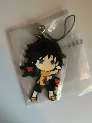 (未開封) 鬼滅の刃 義勇 ラバーストラップ キーホルダー