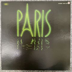 【LP】ボブ・ウェルチ＆パリス／PARIS（ECS40136）（日本盤）/レコード/record/LP