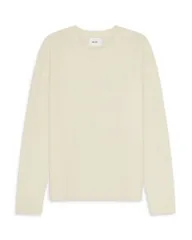 NN07 メンズ アウター ニット・セーター クルーネック NN07 Sammy Crewneck Sweater Ivory アイボリー