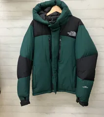 THE NORTH FACE ザノースフェイス ダウンジャケット Baltro Light Jacket ND91840 メンズ XLサイズ グリーン ブラック