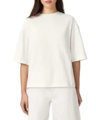 オールセインツ レディース トップス Tシャツ ALLSAINTS Esme Amelie Teecru White ホワイトのサムネイル