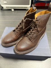 ツリーカーズ グレイン キャップトゥ ブーツ