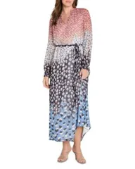 ニックプラスゾーイ レディース トップス ワンピース NICZOE Blue Dahlia Dress Blue Multi ブルー