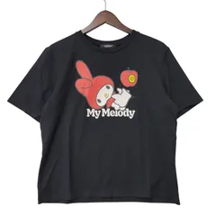 【中古美品】UNDERCOVER アンダーカバー × SANRIO CHARACTERS サンリオキャラクターズ UC2E8810 MY MELODY PRINT SS TEE マイメロディ Tシャツ 半袖【140-260329-kh-02-izu】