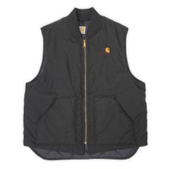 カーハート Carhartt 00s 2000年代 ダックベスト V01 BLK 定番 カーハート Carhartt 00s 2000年代 ダックベスト V01 BLK 定番