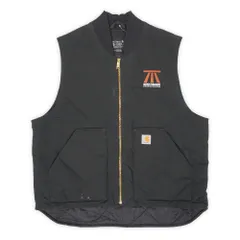 2026年最新】Carhartt ダックベスト ブラックの人気アイテム - メルカリ