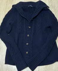 ブランディー メルビル ニットカーディガン ネイビー