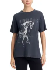 アニービン レディース トップス Tシャツ Anine Bing Lili Horse Tee