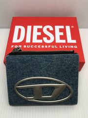極美品 DIESEL ディーゼル 長財布 ラウンドファスナー S8548 - メルカリ