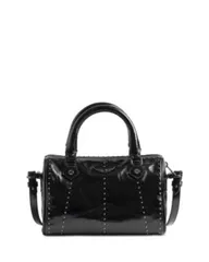 ザディグ エ ヴォルテール レディース バッグ ヴィンテージ レザー Zadig Voltaire Sunny Vibe XStudded Vintage Patent Leather Shouldeのサムネイル