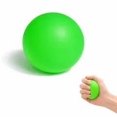 スクイーズボール ストレスボール ブルーム スクイーズ 手遊び 大人 感覚刺激 ストレス解消 グッズ (ホワイト) [クリア]