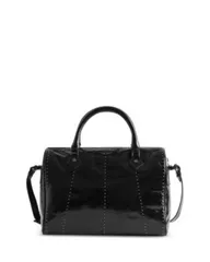 ザディグ エ ヴォルテール レディース バッグ ヴィンテージ レザー Zadig Voltaire Sunny Vibe Medium Studded Vintage Patent Leather Sのサムネイル