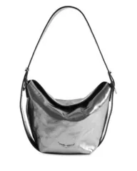 ザディグ エ ヴォルテール レディース バッグ ヴィンテージ トール レザー Zadig Voltaire Baby Jane Vintage Metallic Leather Convertibleのサムネイル
