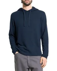 セオリー メンズ アウター パーカー・スウェット リラックスフィット Theory Delroy in Studio T Jacquard Relaxed Fit Hoodie Winter Ivorのサムネイル