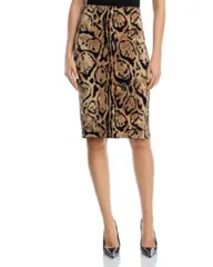 ステラマッカートニー レディース ボトムスカート Stella McCartney Cloud Leopard Skirt Multi マルチカラー